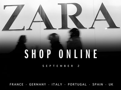 En la mayor tienda online de Zara no hay ni escaparates ni probadores
